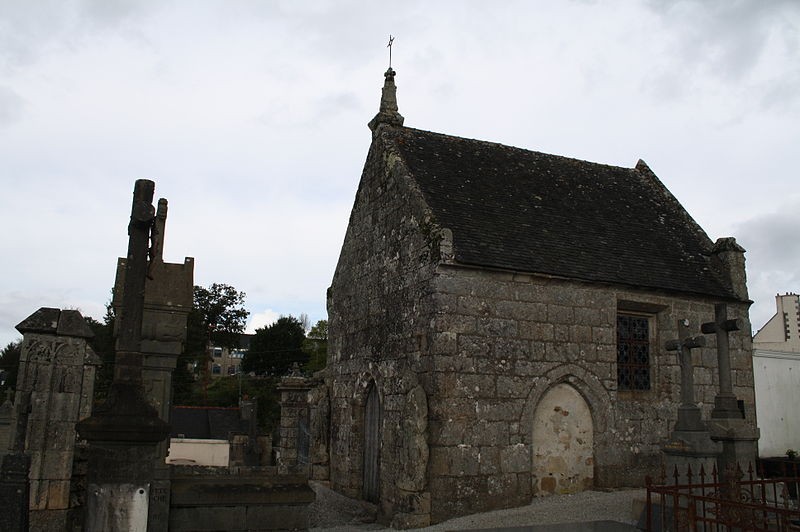 Photo de Chapelle Saint-Jacques de Rostrenen