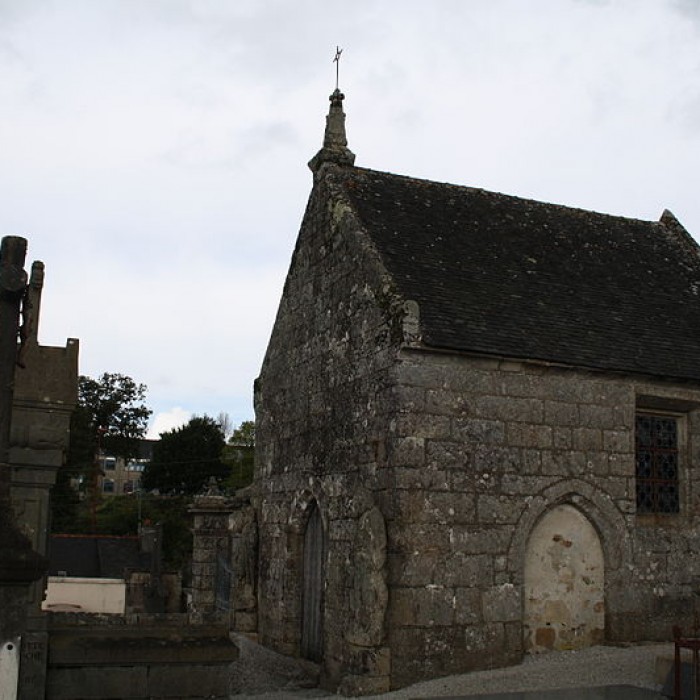 Photo de Chapelle Saint-Jacques de Rostrenen