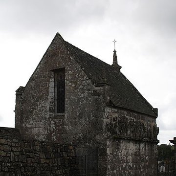 Chapelle Saint-Jacques de Rostrenen