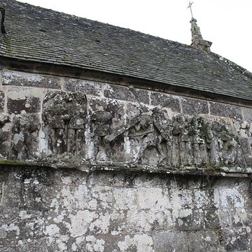 Chapelle Saint-Jacques de Rostrenen