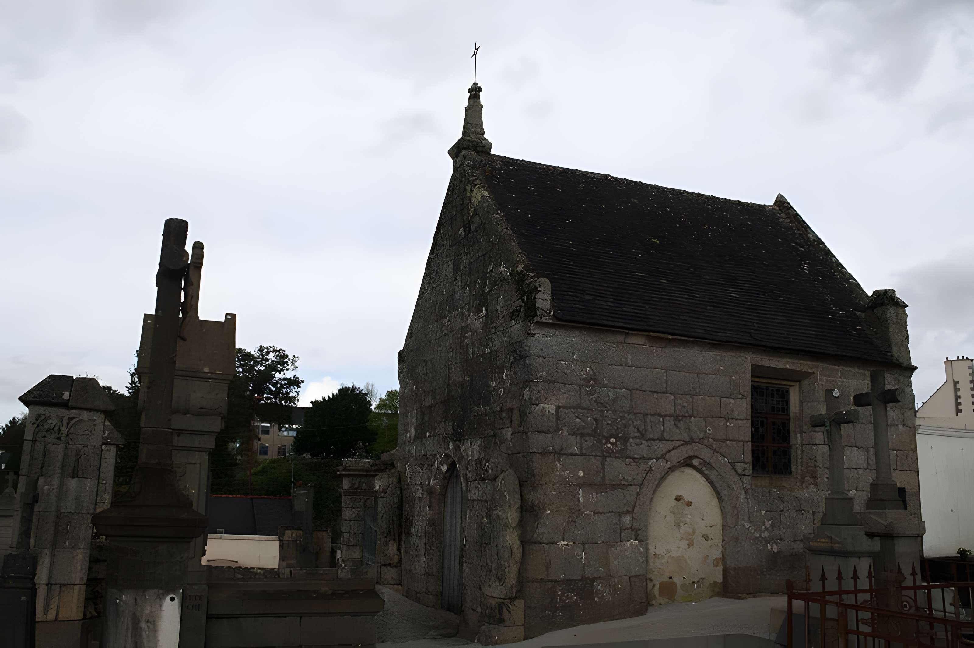 Chapelle Saint-Jacques de Rostrenen 