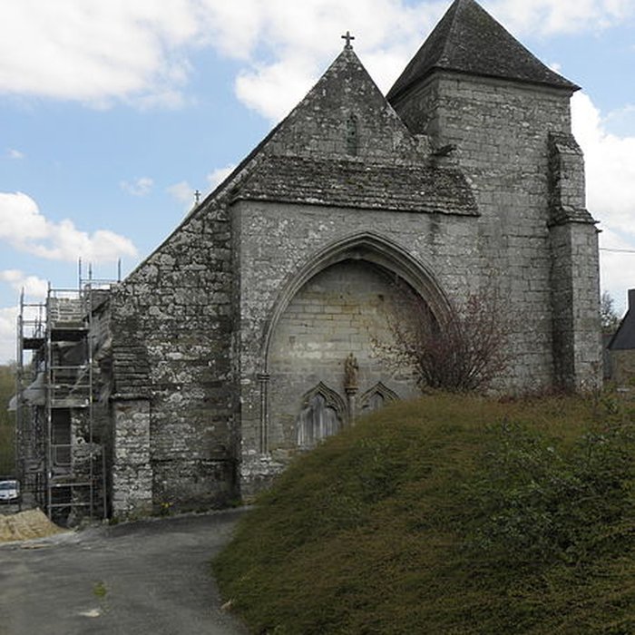 Photo de Chapelle Saint-Jacques de Saint-Léon de Merléac