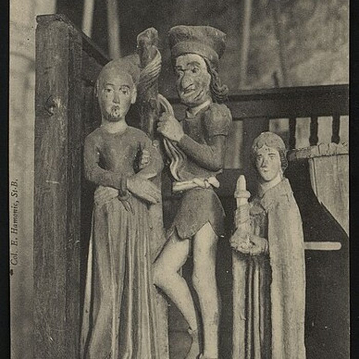 Photo de Chapelle Saint-Jacques de Saint-Léon de Merléac