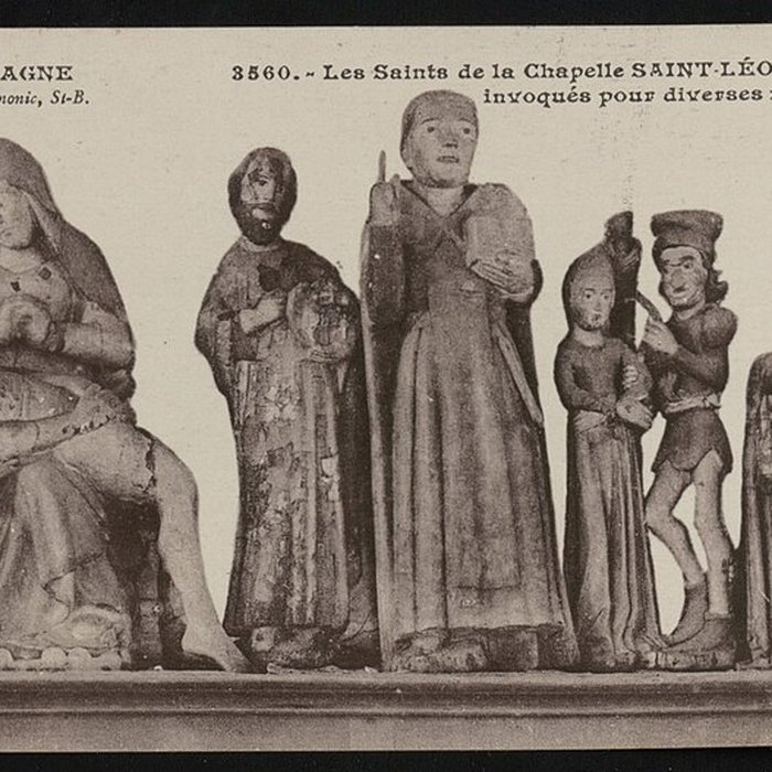 Photo de Chapelle Saint-Jacques de Saint-Léon de Merléac