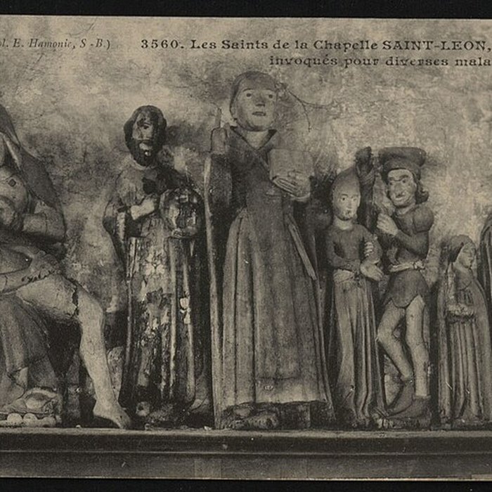 Photo de Chapelle Saint-Jacques de Saint-Léon de Merléac