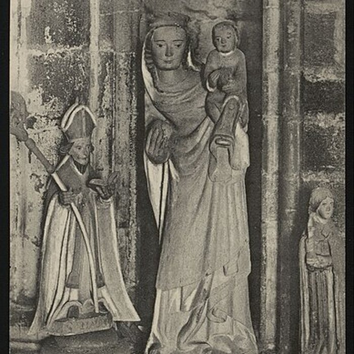 Photo de Chapelle Saint-Jacques de Saint-Léon de Merléac