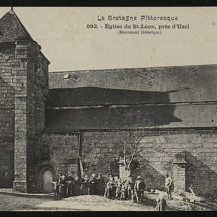 Photo de Chapelle Saint-Jacques de Saint-Léon de Merléac