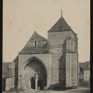 Chapelle Saint-Jacques de Saint-Léon de Merléac