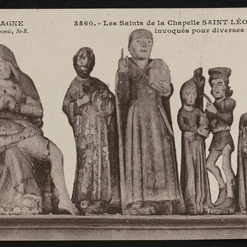 Chapelle Saint-Jacques de Saint-Léon de Merléac