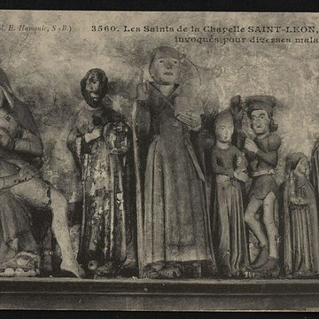 Chapelle Saint-Jacques de Saint-Léon de Merléac