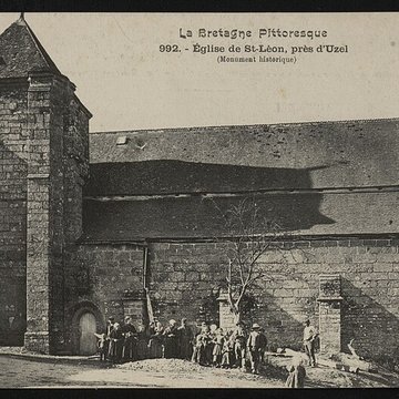Chapelle Saint-Jacques de Saint-Léon de Merléac