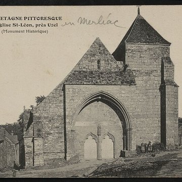 Chapelle Saint-Jacques de Saint-Léon de Merléac