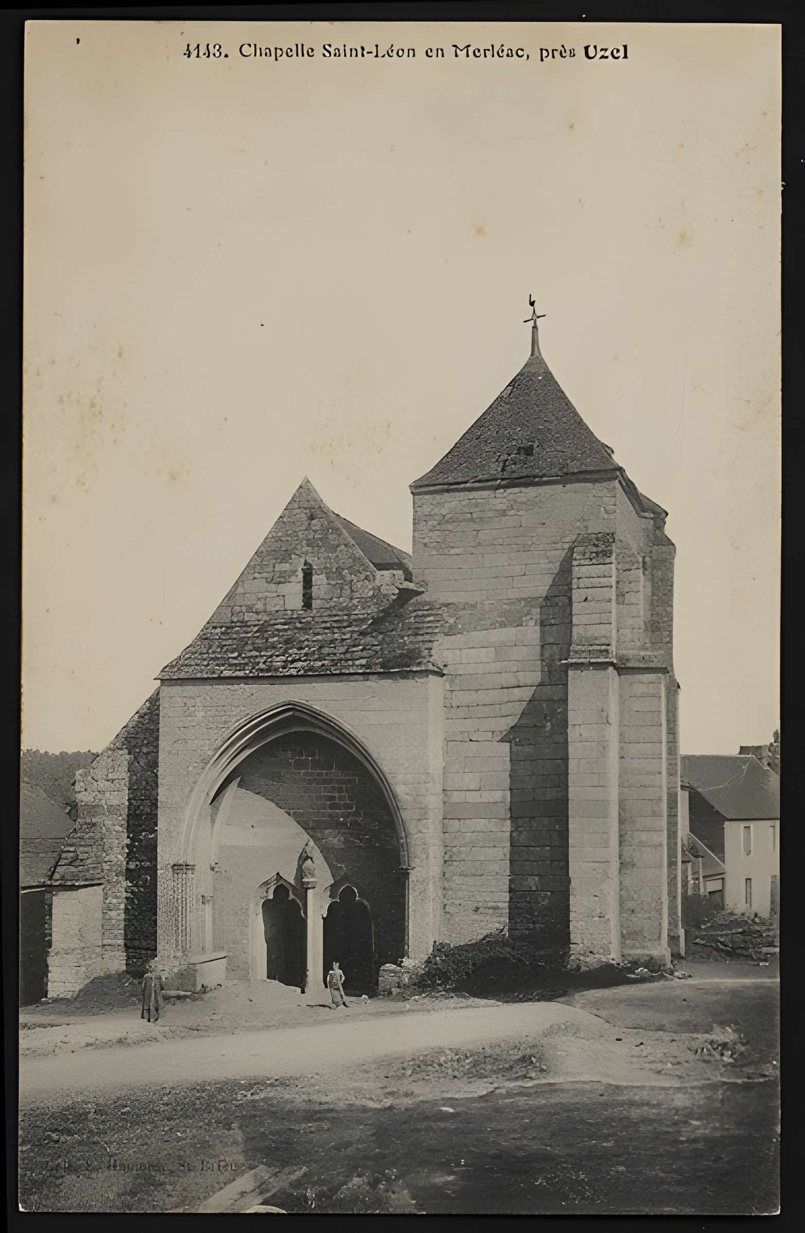 Chapelle Saint-Jacques de Saint-Léon de Merléac