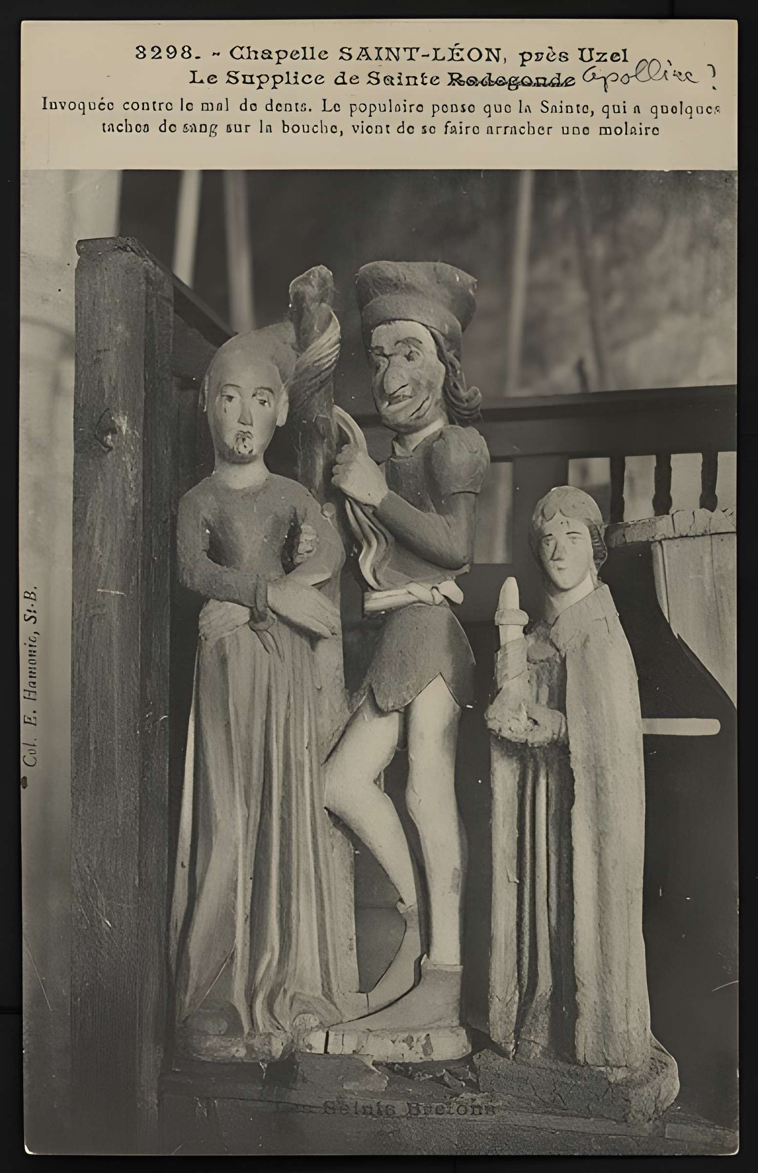 Chapelle Saint-Jacques de Saint-Léon de Merléac