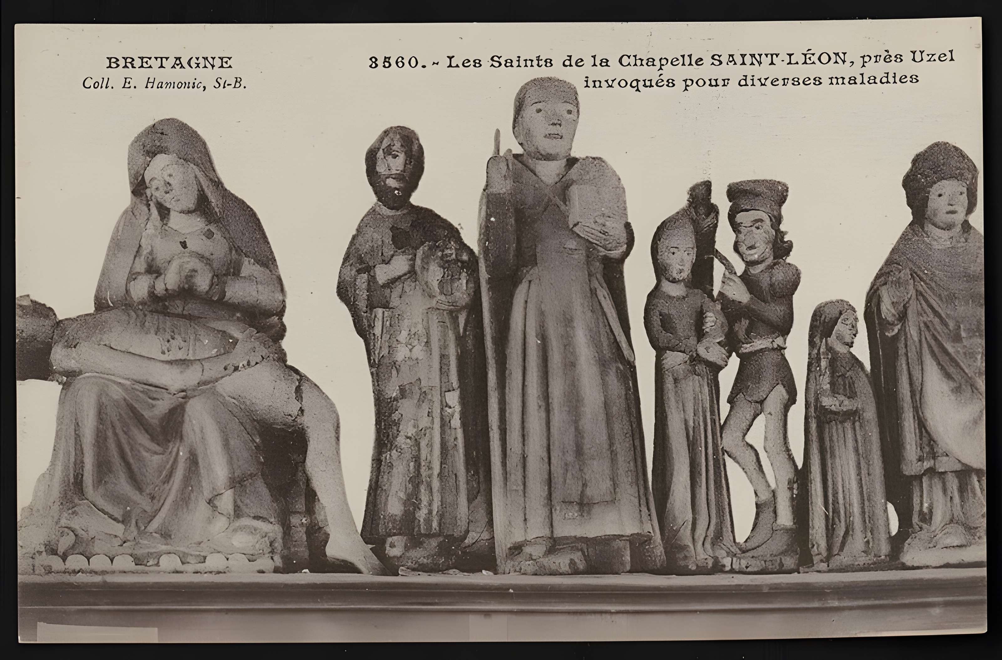 Chapelle Saint-Jacques de Saint-Léon de Merléac