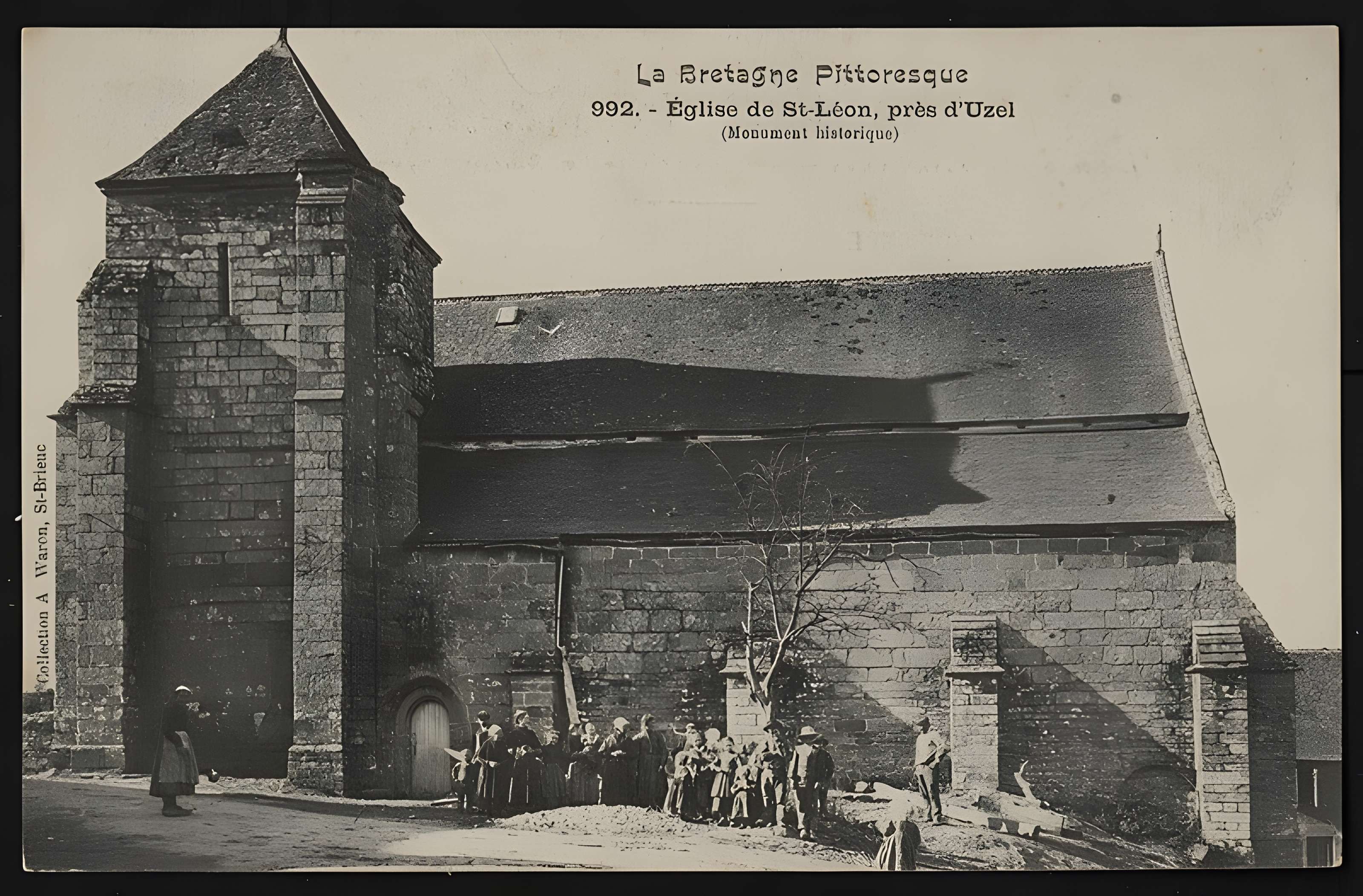 Chapelle Saint-Jacques de Saint-Léon de Merléac