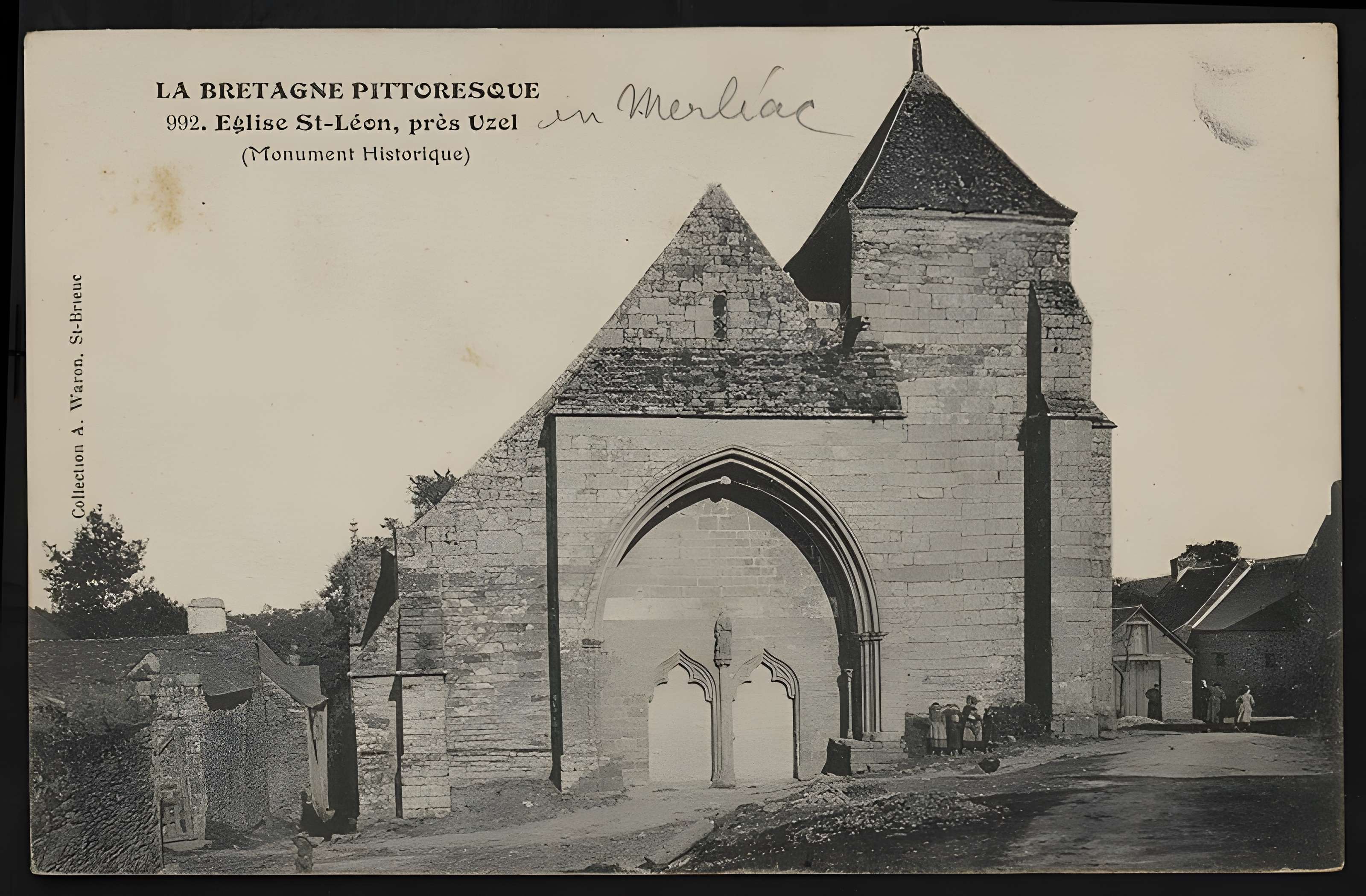 Chapelle Saint-Jacques de Saint-Léon de Merléac