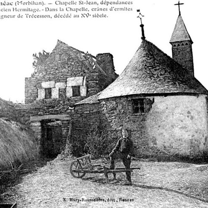Photo de Chapelle Saint-Jean de Campénéac