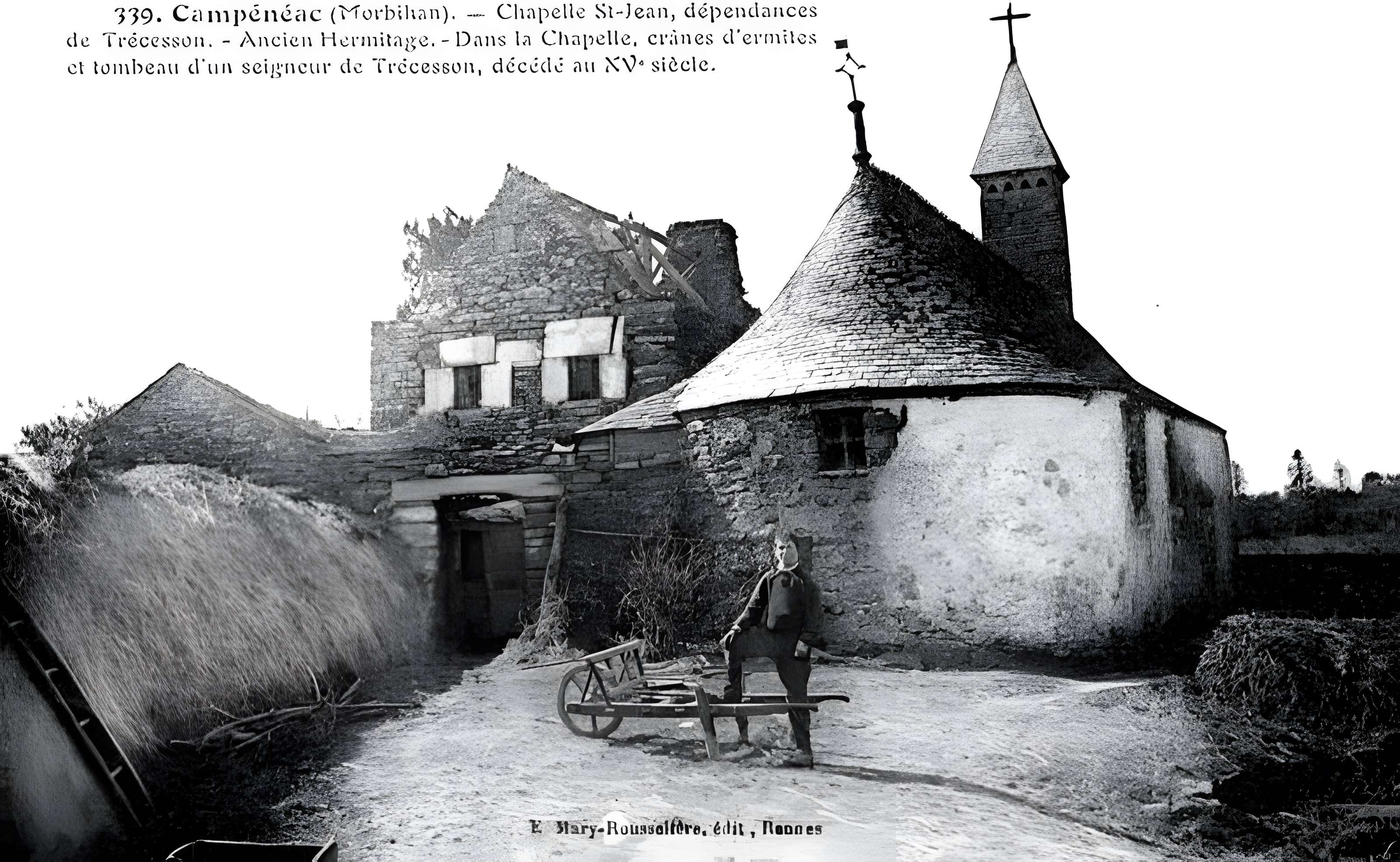 Chapelle Saint-Jean de Campénéac
