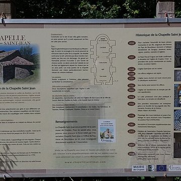 Chapelle Saint-Jean de Crupies