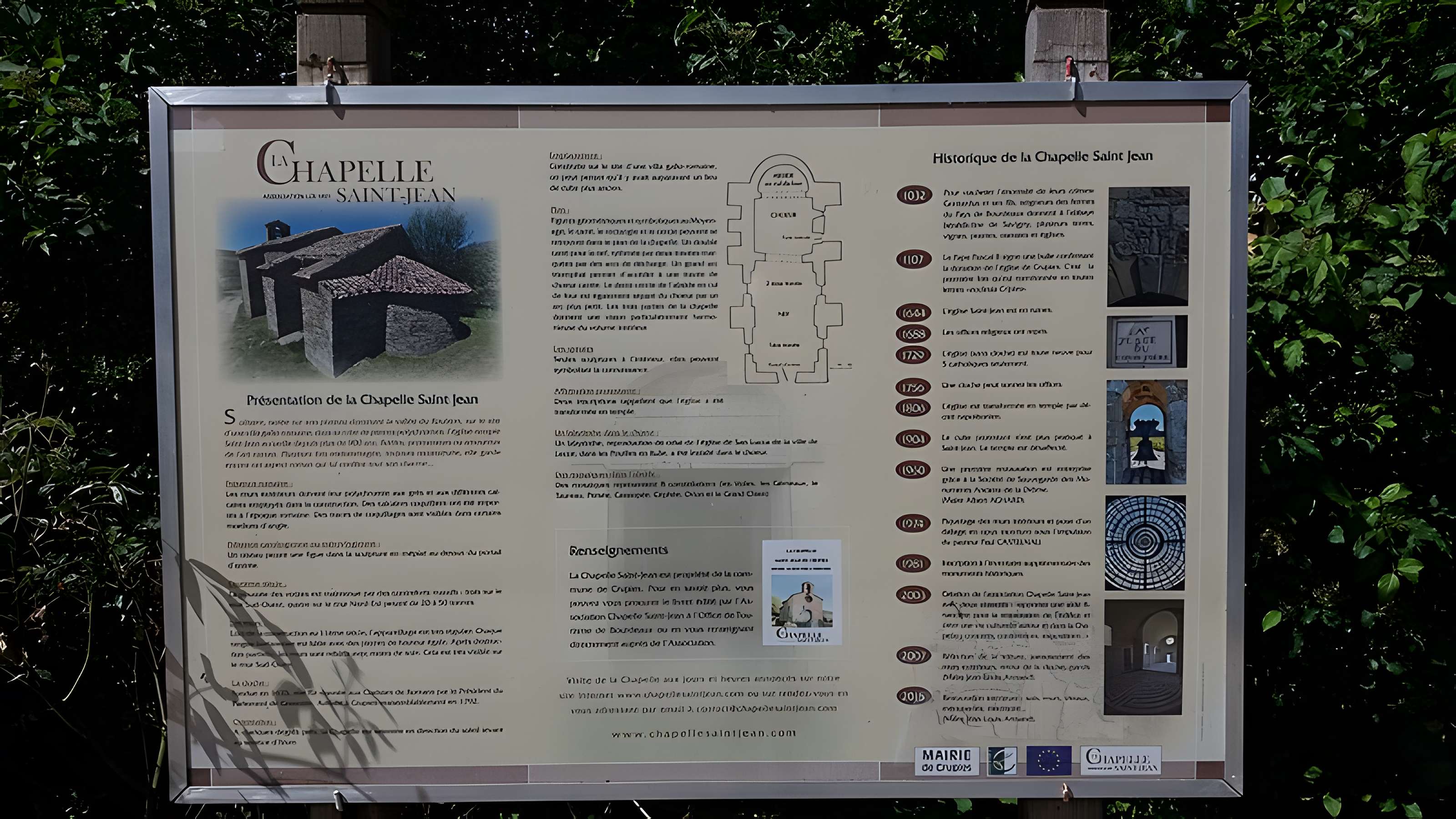 Chapelle Saint-Jean de Crupies