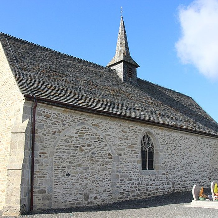 Photo de Chapelle Saint-Jean de Langast