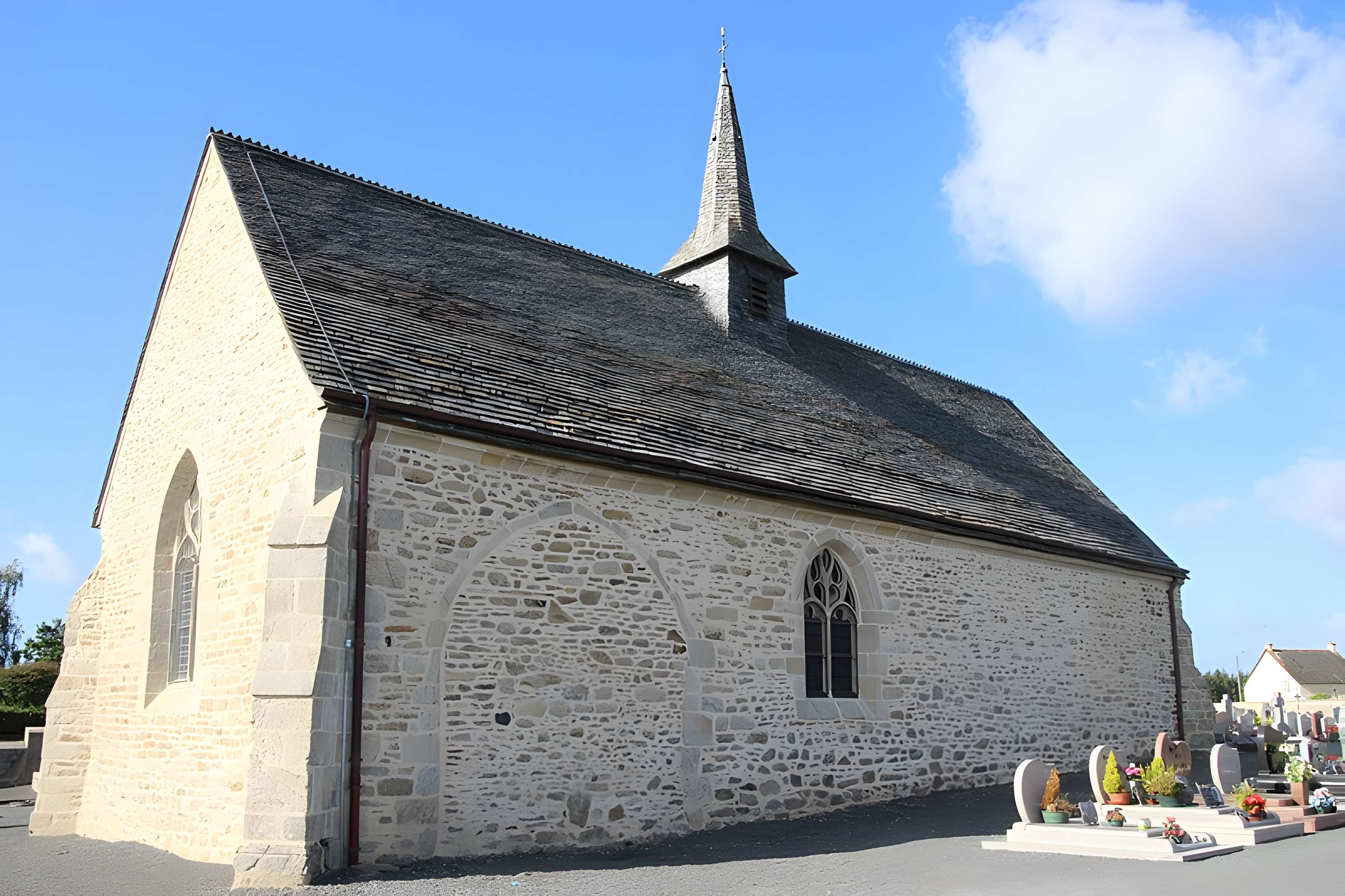 Chapelle Saint-Jean de Langast
