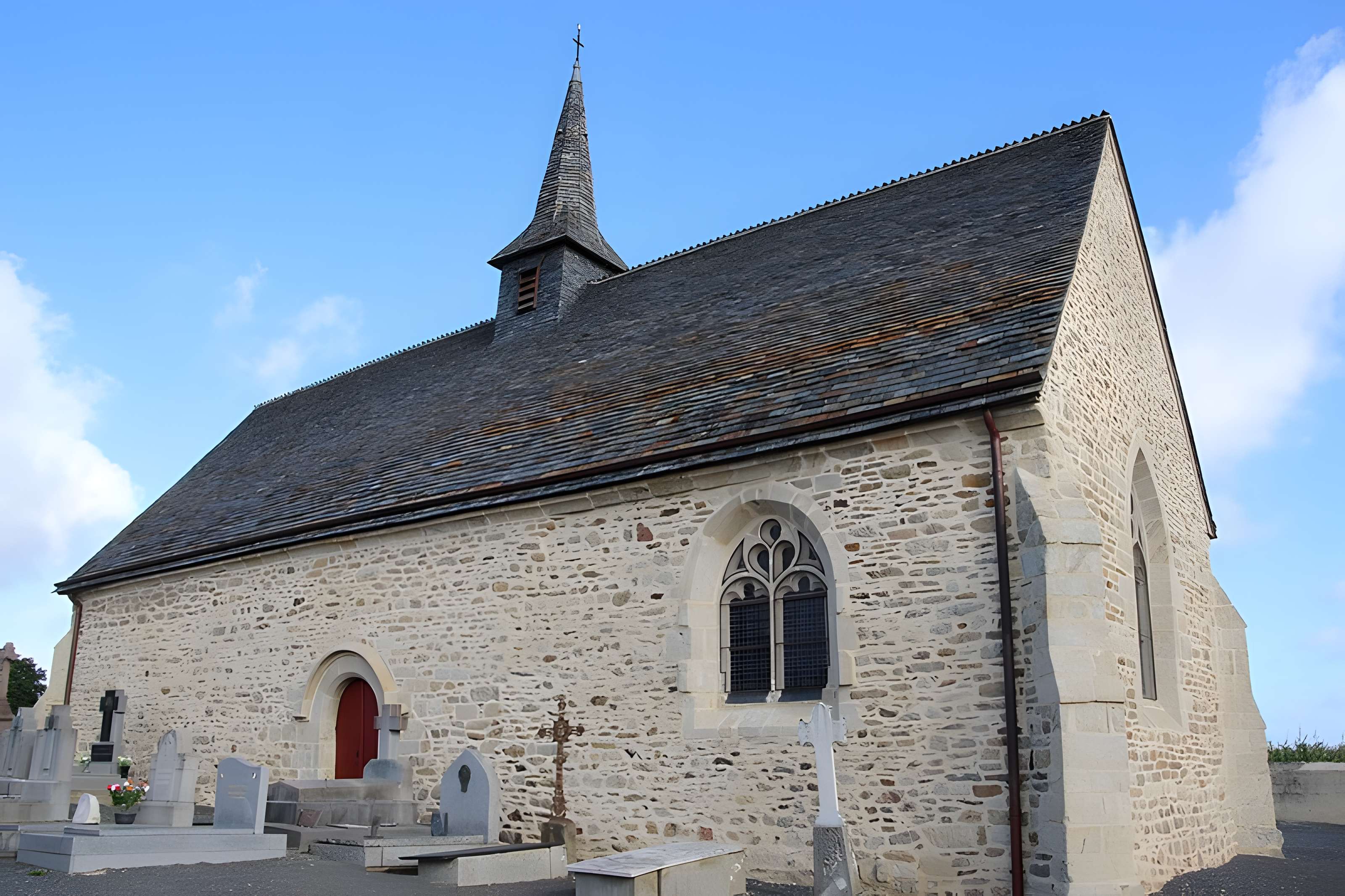 Chapelle Saint-Jean de Langast