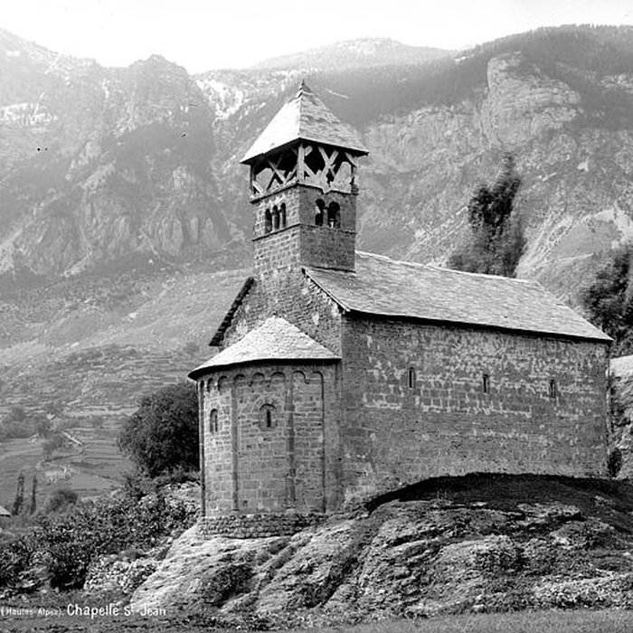 Photo de Chapelle Saint-Jean de LArgentière-la-Bessée