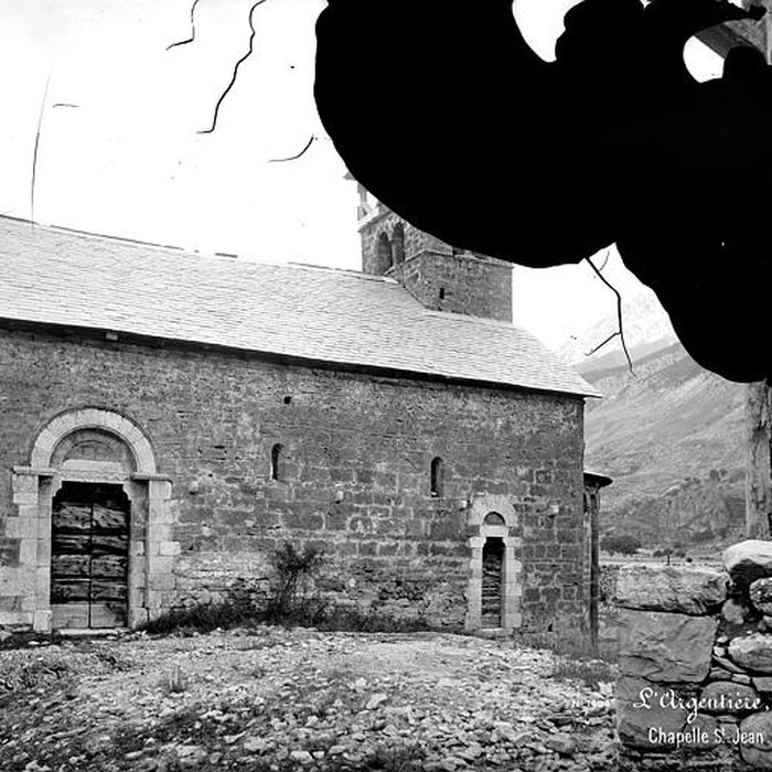 Photo de Chapelle Saint-Jean de LArgentière-la-Bessée