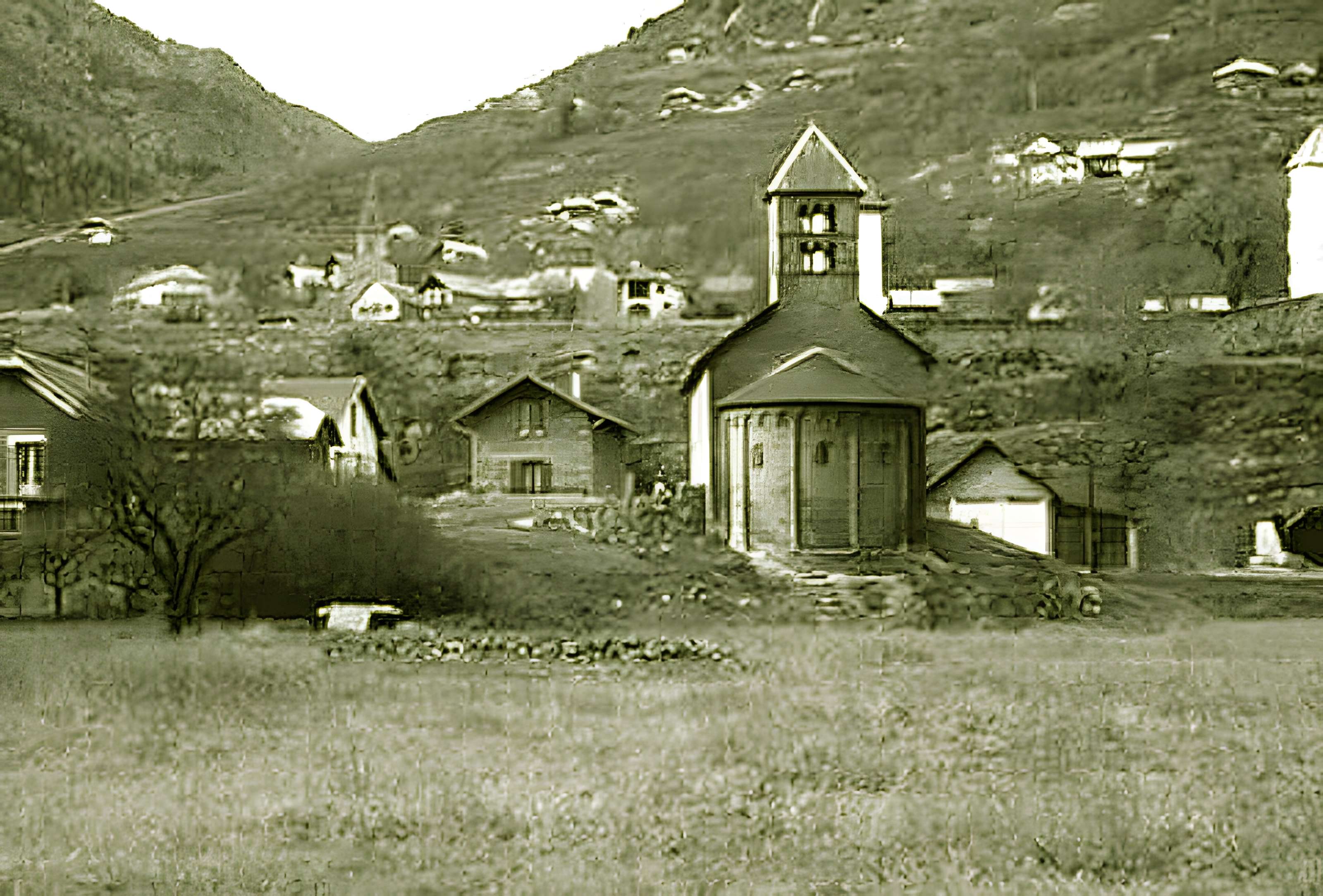 Chapelle Saint-Jean de L'Argentière-la-Bessée