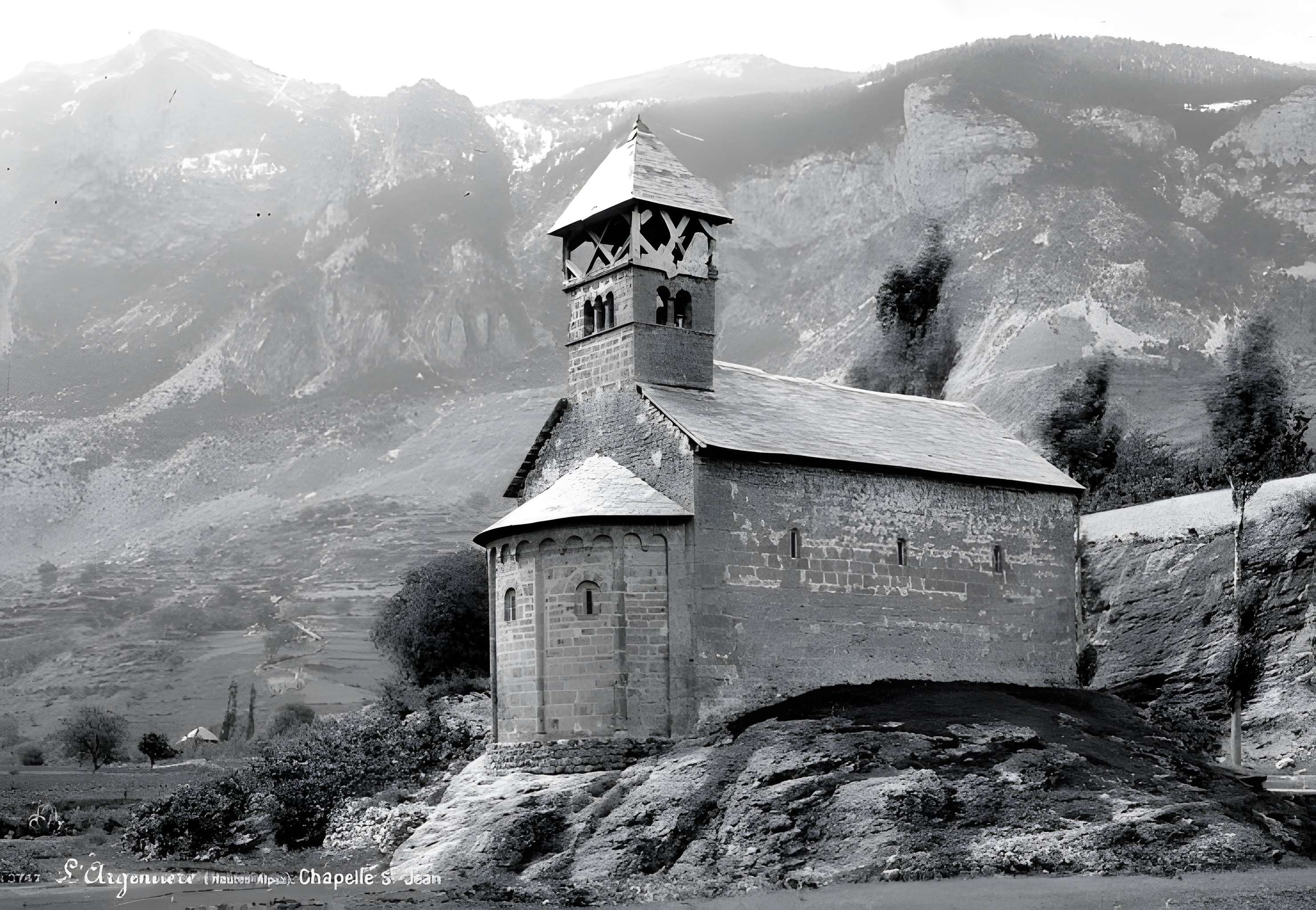 Chapelle Saint-Jean de L'Argentière-la-Bessée