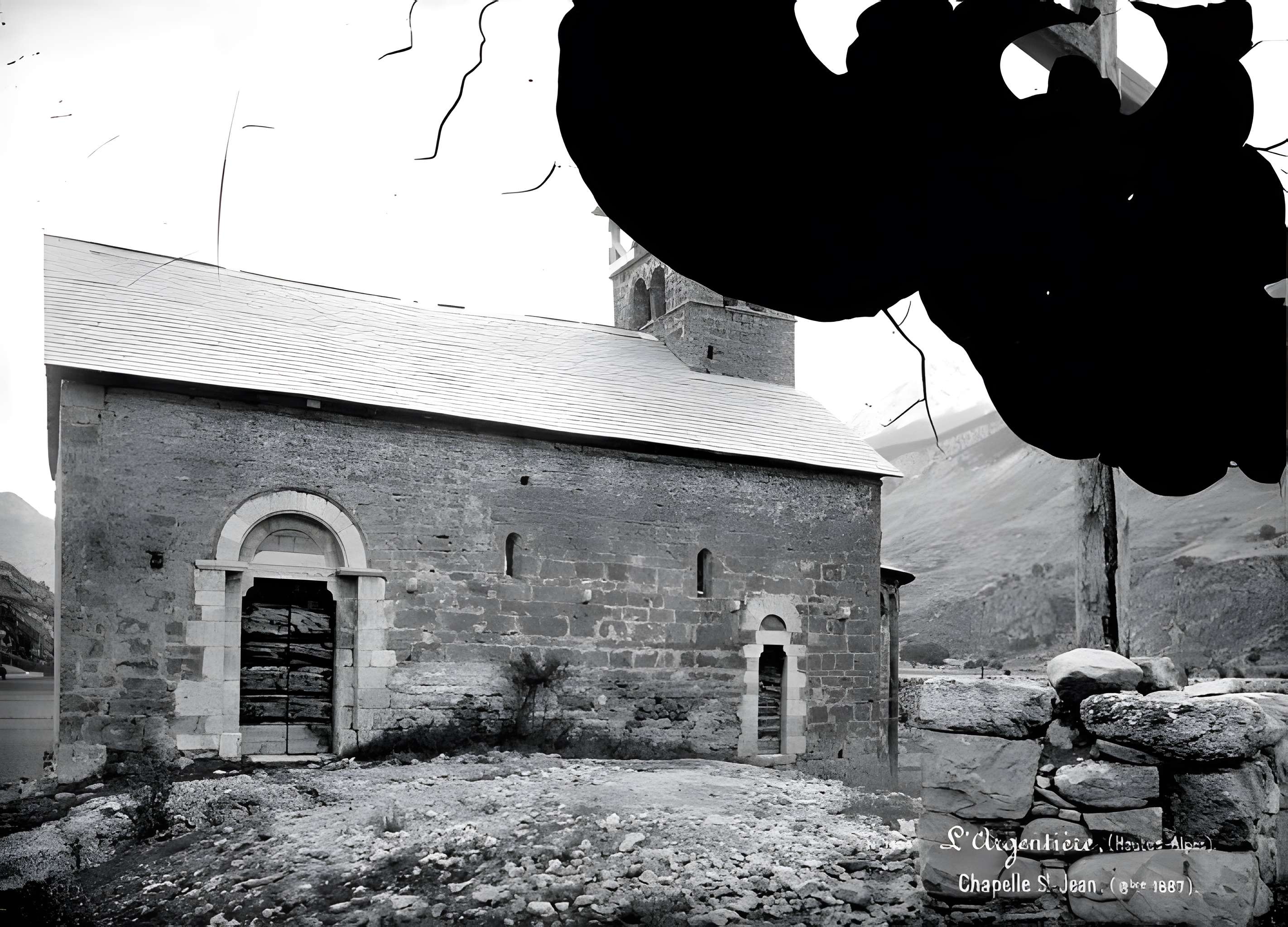 Chapelle Saint-Jean de L'Argentière-la-Bessée