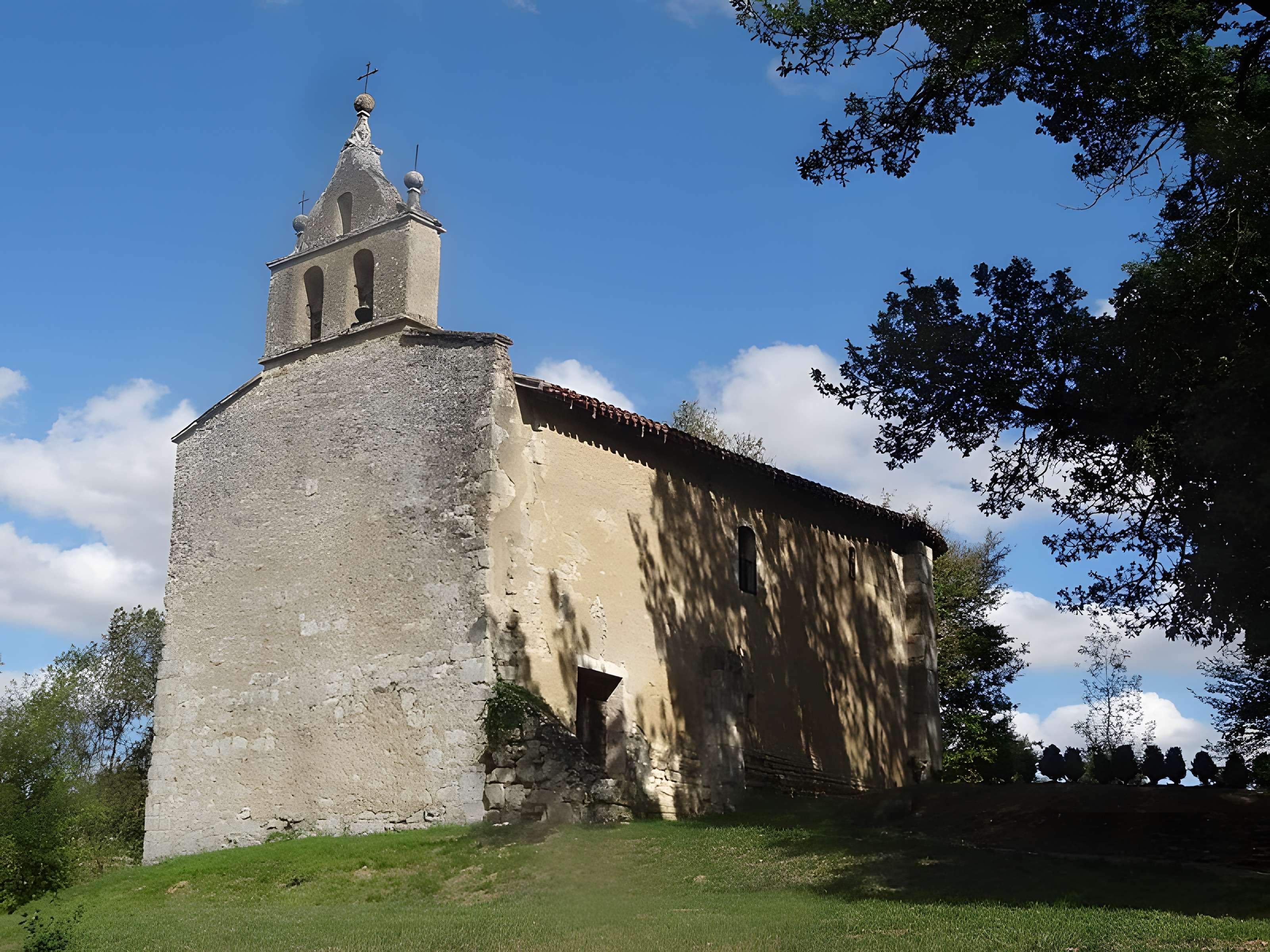 Chapelle Saint-Jean de Las Monges 