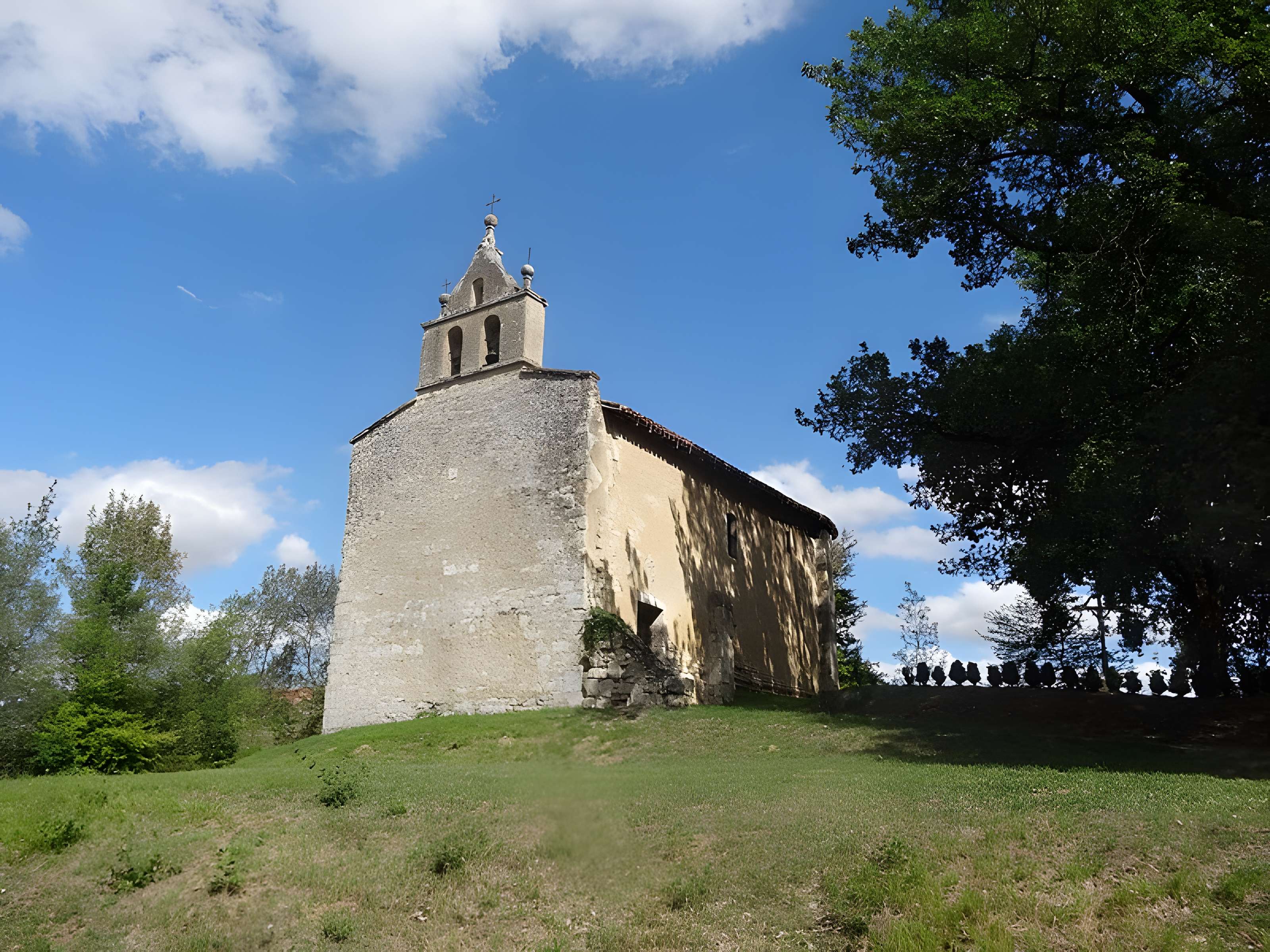 Chapelle Saint-Jean de Las Monges