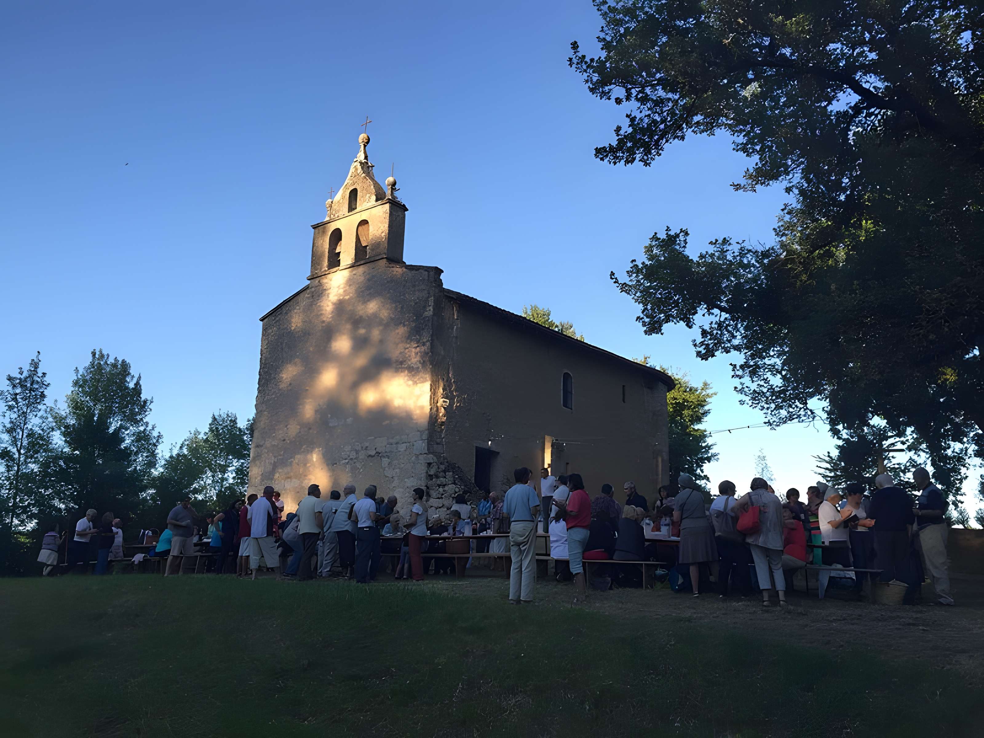 Chapelle Saint-Jean de Las Monges