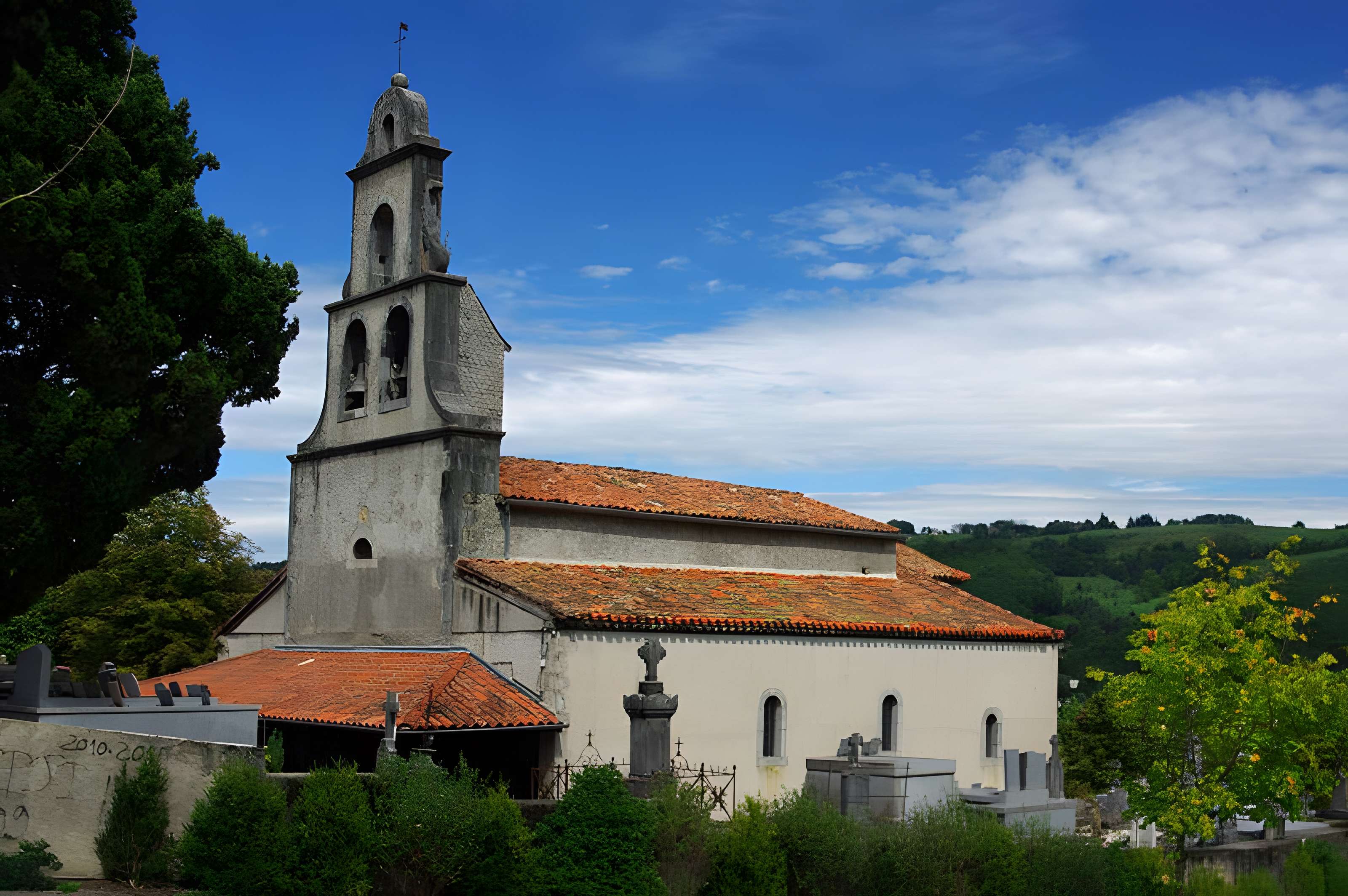 Chapelle Saint-Jean d'Eycheil