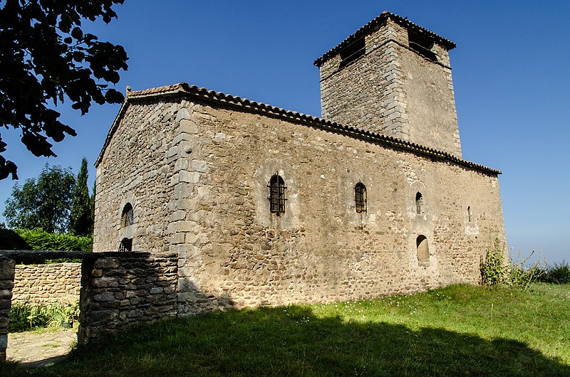 Chapelle Saint-Jean-Baptiste de Châteauvieux d'Yzeron