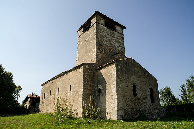 Chapelle Saint-Jean-Baptiste de Châteauvieux d'Yzeron