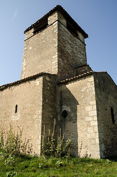 Chapelle Saint-Jean-Baptiste de Châteauvieux d'Yzeron