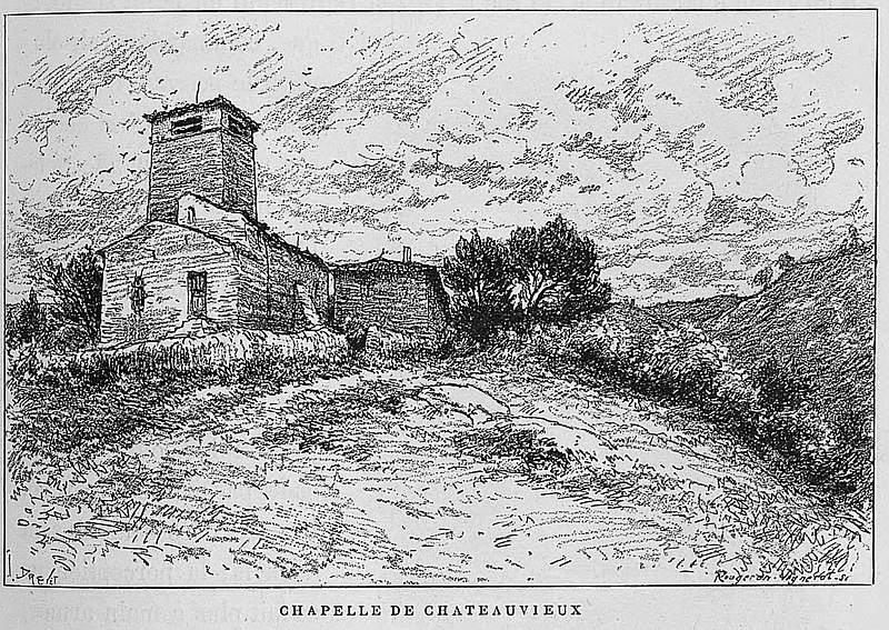 Chapelle Saint-Jean-Baptiste de Châteauvieux d'Yzeron