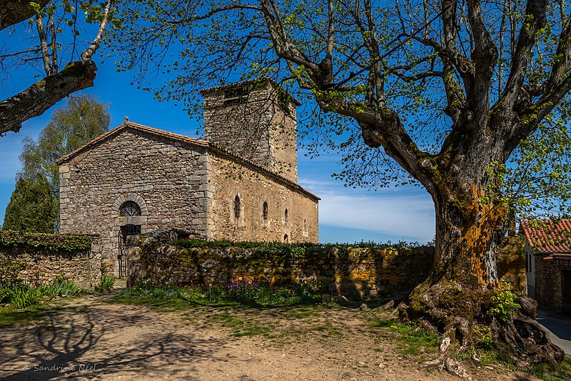 Chapelle Saint-Jean-Baptiste de Châteauvieux d'Yzeron
