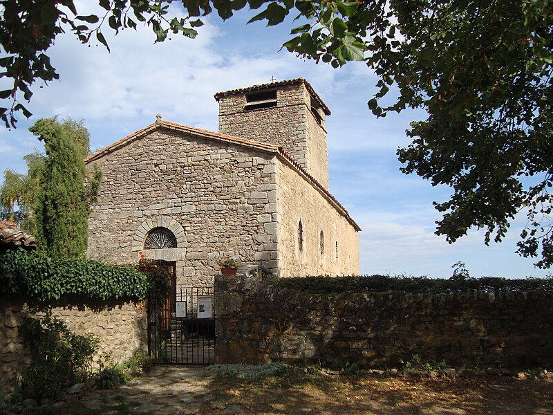 Chapelle Saint-Jean-Baptiste de Châteauvieux d'Yzeron