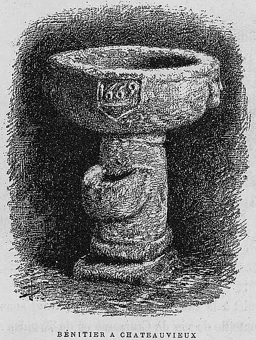 Chapelle Saint-Jean-Baptiste de Châteauvieux d'Yzeron