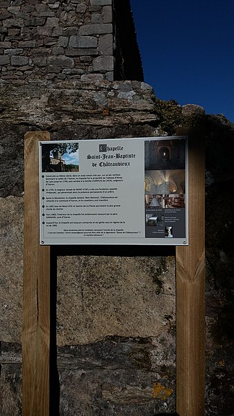 Chapelle Saint-Jean-Baptiste de Châteauvieux d'Yzeron
