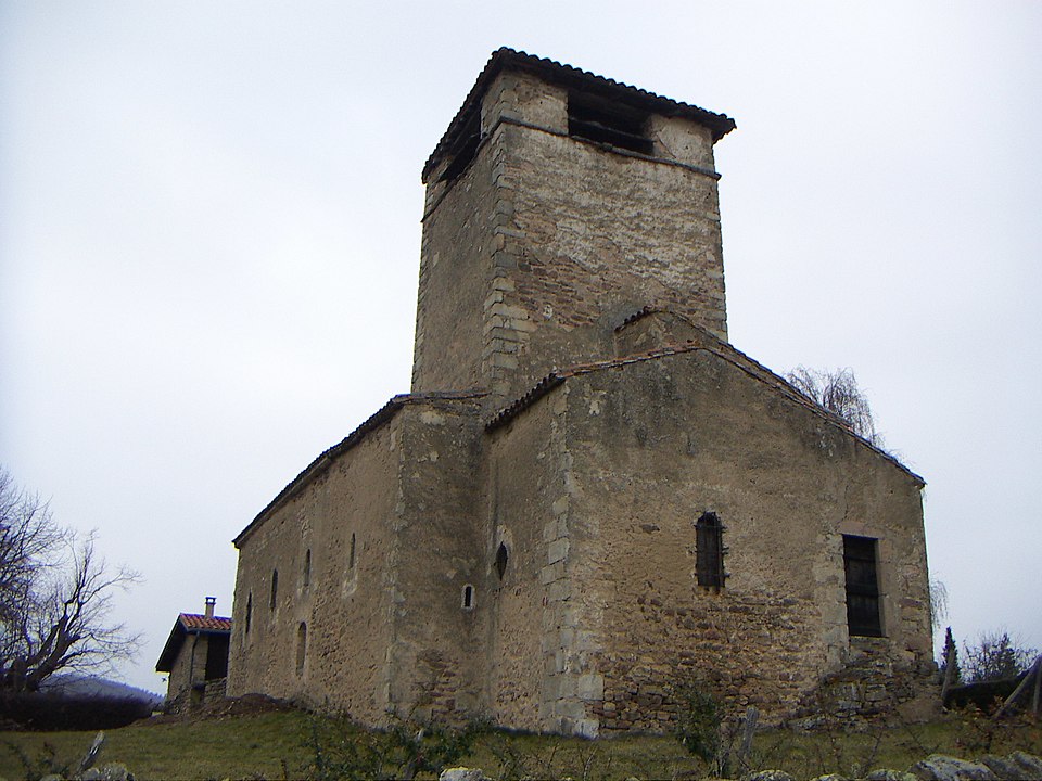 Chapelle Saint-Jean-Baptiste de Châteauvieux d'Yzeron