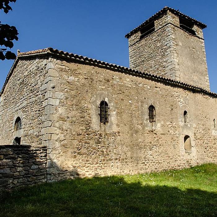Photo de Chapelle Saint-Jean-Baptiste de Châteauvieux dYzeron