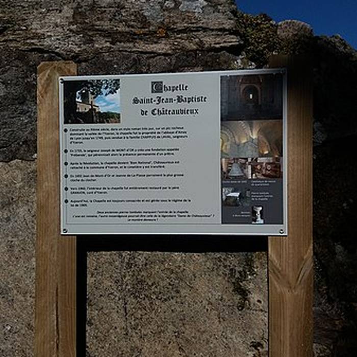 Photo de Chapelle Saint-Jean-Baptiste de Châteauvieux dYzeron