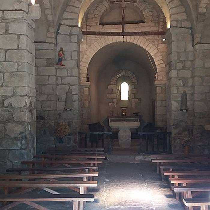 Photo de Chapelle Saint-Jean-Baptiste de Châteauvieux dYzeron