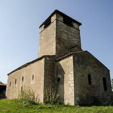 Chapelle Saint-Jean-Baptiste de Châteauvieux dYzeron